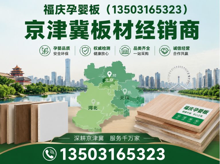 永清县京津冀板材经销商展示图